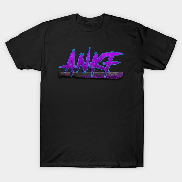 Retro ANKF T-Shirt by ANewKindOfFear